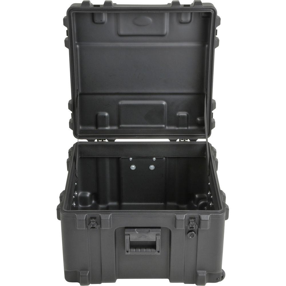 SKB 3R2423-17B-EW Roto-Molded Mil-Standard Utility Case with Empty Interior and wheels