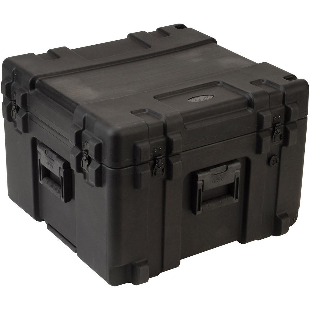 SKB 3R2423-17B-EW Roto-Molded Mil-Standard Utility Case with Empty Interior and wheels