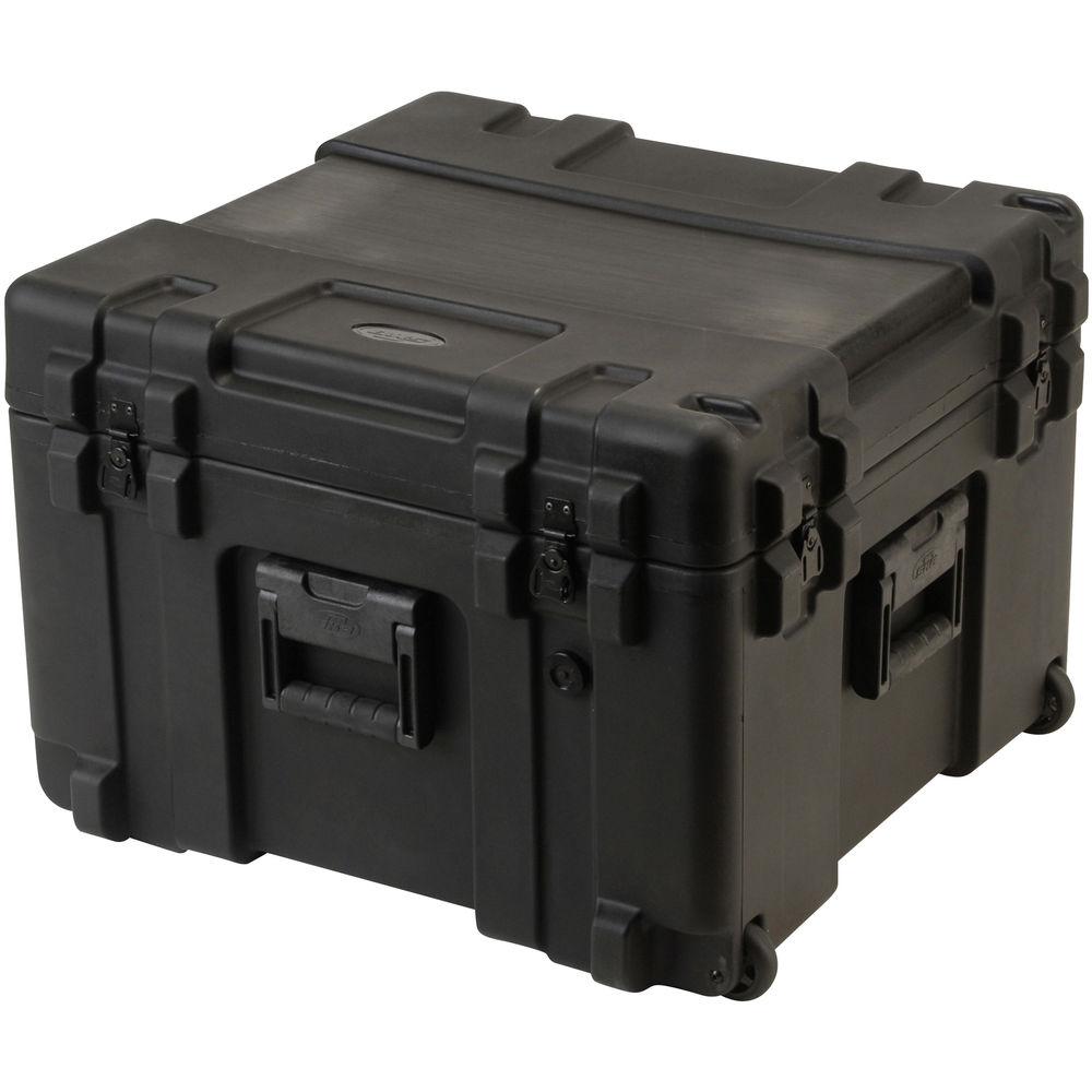 SKB 3R2423-17B-EW Roto-Molded Mil-Standard Utility Case with Empty Interior and wheels