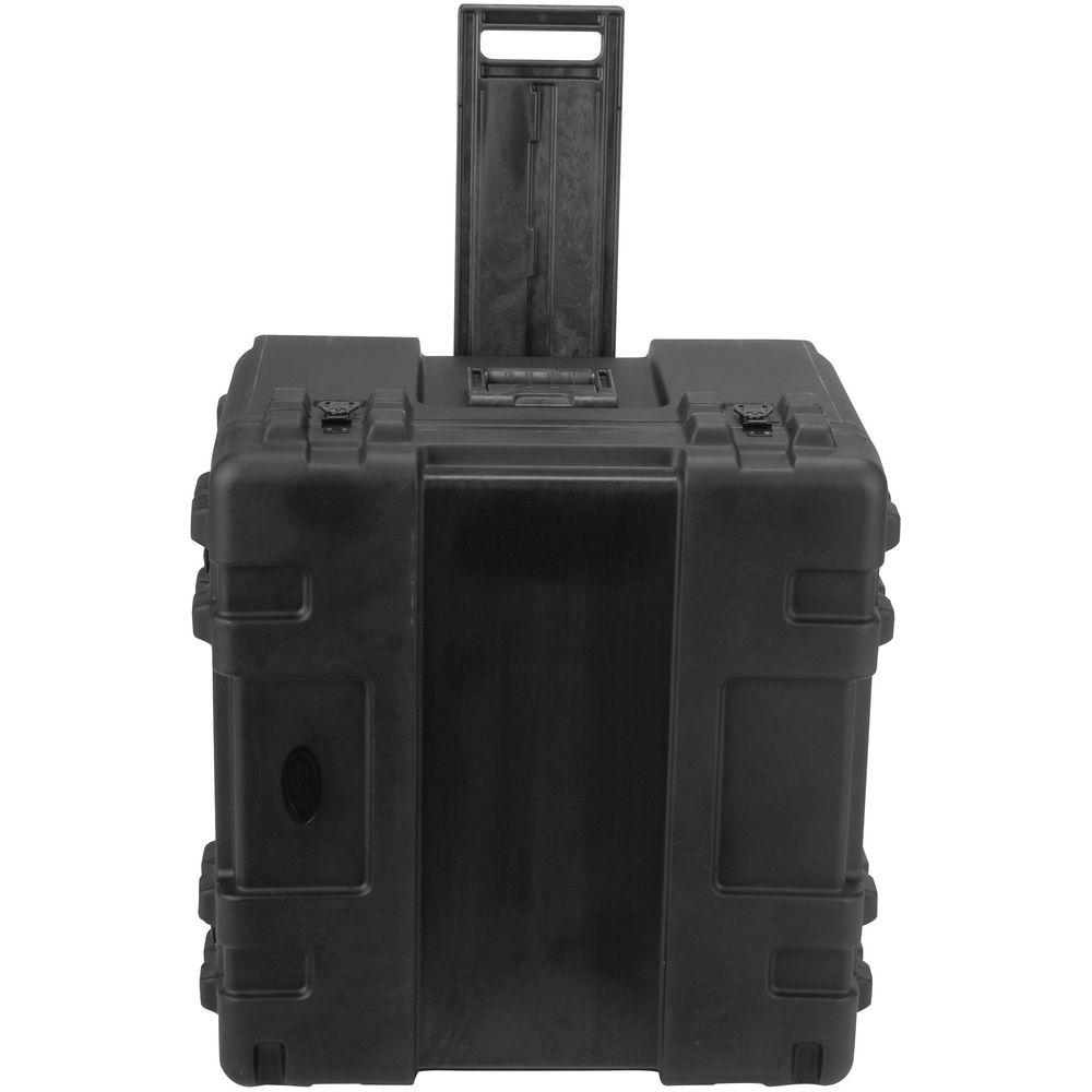 SKB 3R2423-17B-EW Roto-Molded Mil-Standard Utility Case with Empty Interior and wheels