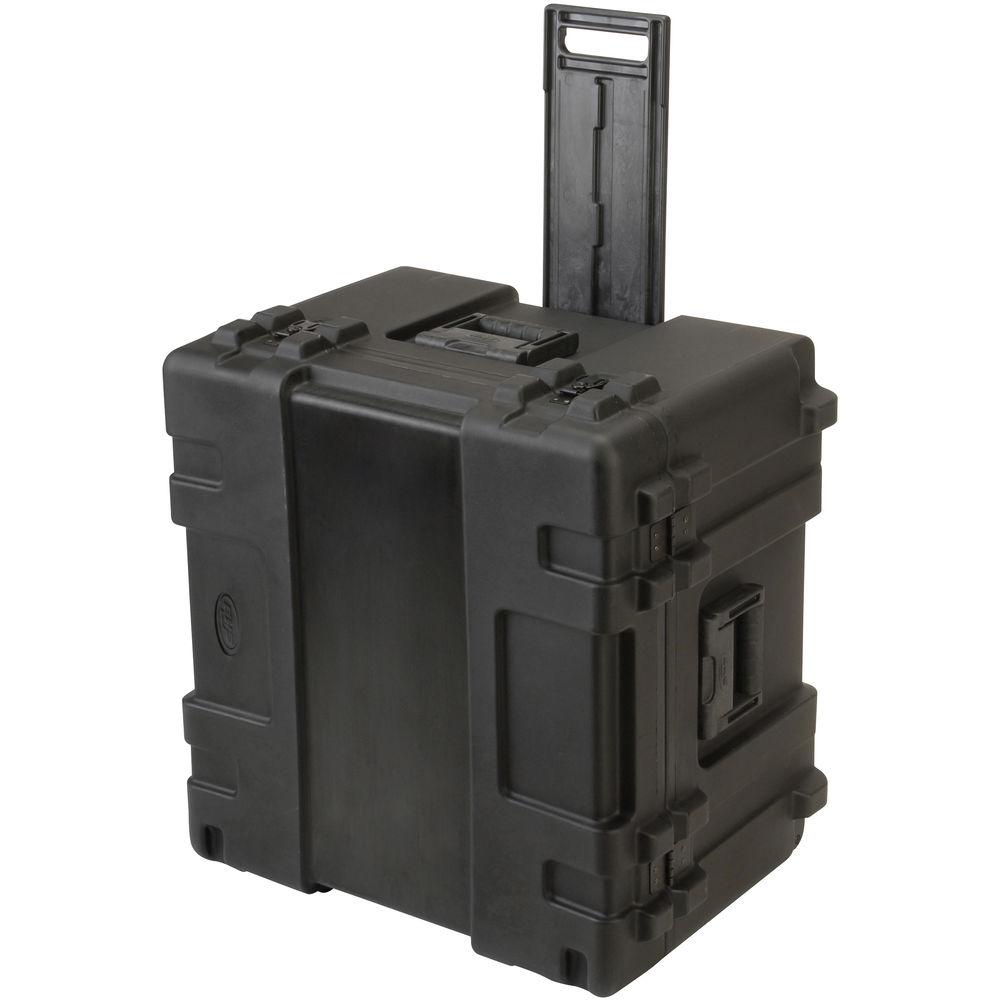 SKB 3R2423-17B-EW Roto-Molded Mil-Standard Utility Case with Empty Interior and wheels
