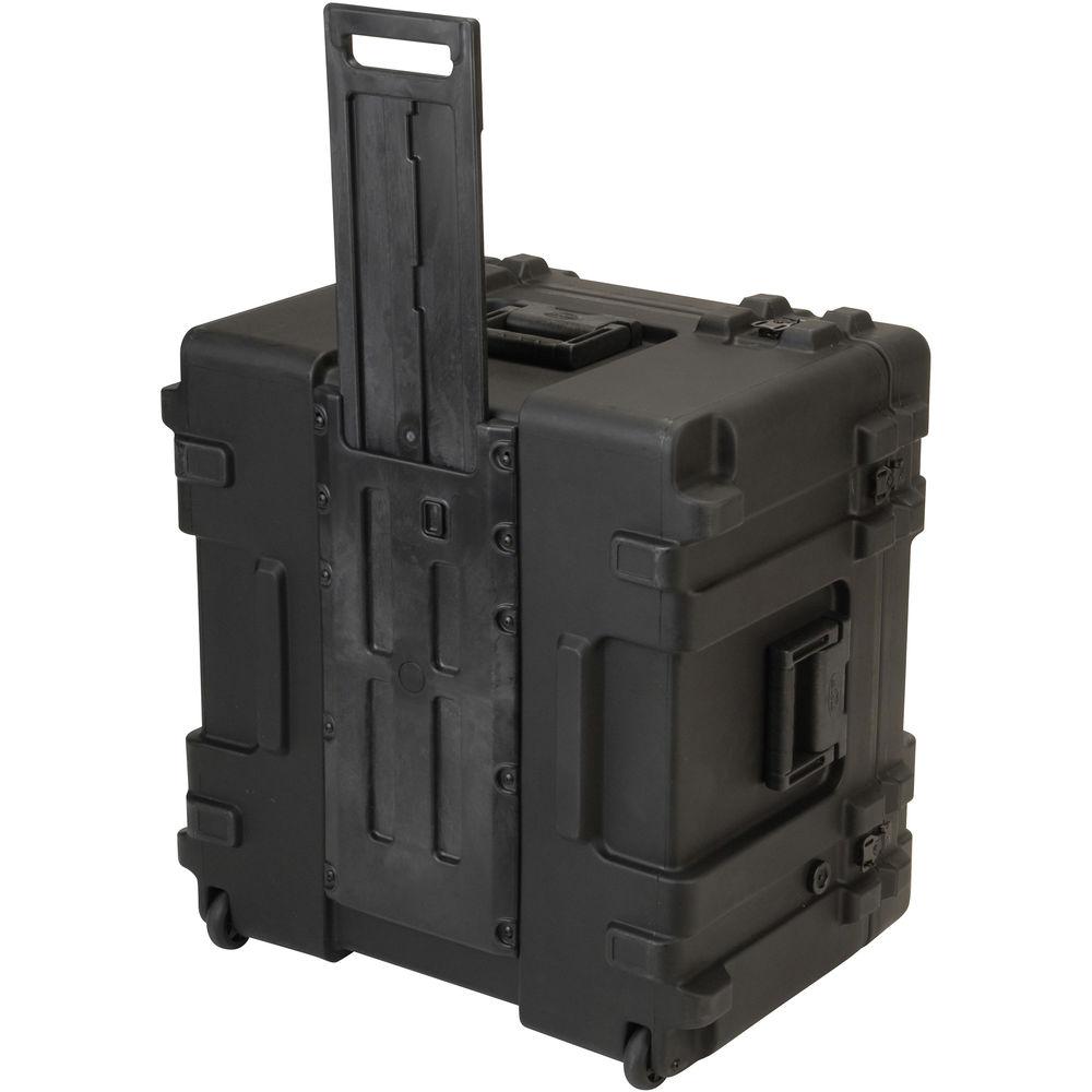 SKB 3R2423-17B-EW Roto-Molded Mil-Standard Utility Case with Empty Interior and wheels