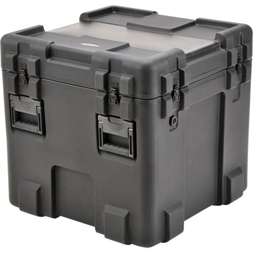 SKB 3R2424-24B-E Roto-Molded Mil-Standard Utility Case with Empty Interior