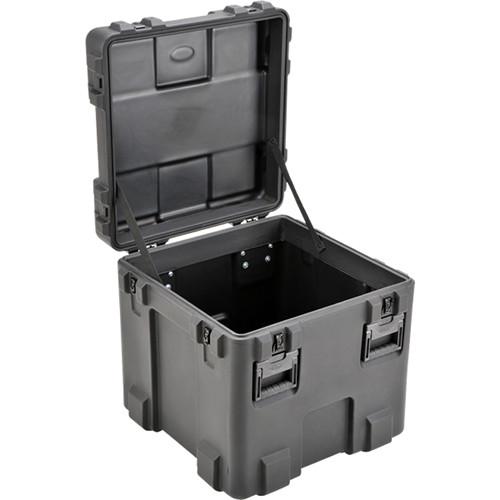 SKB 3R2424-24B-E Roto-Molded Mil-Standard Utility Case with Empty Interior