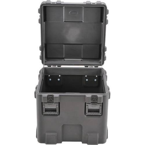 SKB 3R2424-24B-E Roto-Molded Mil-Standard Utility Case with Empty Interior