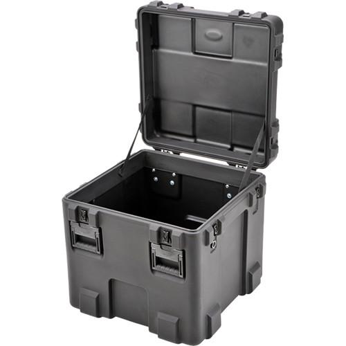 SKB 3R2424-24B-E Roto-Molded Mil-Standard Utility Case with Empty Interior