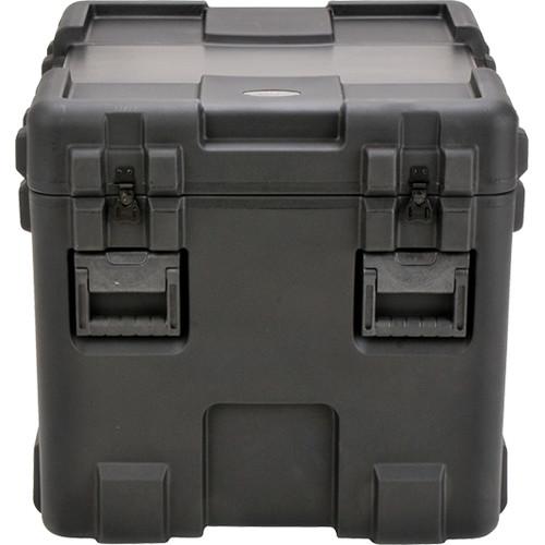 SKB 3R2424-24B-L Roto-Molded Mil-Standard Utility Case with Layered Foam Interior