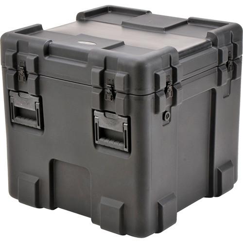 SKB 3R2424-24B-L Roto-Molded Mil-Standard Utility Case with Layered Foam Interior