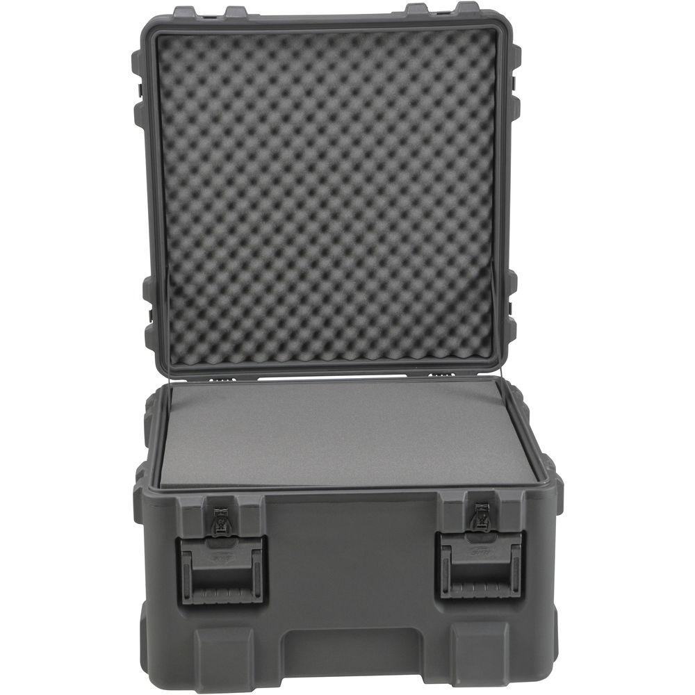 SKB 3R2727-18B-L Roto-Molded Mil-Standard Utility Case with Layered Foam Interior