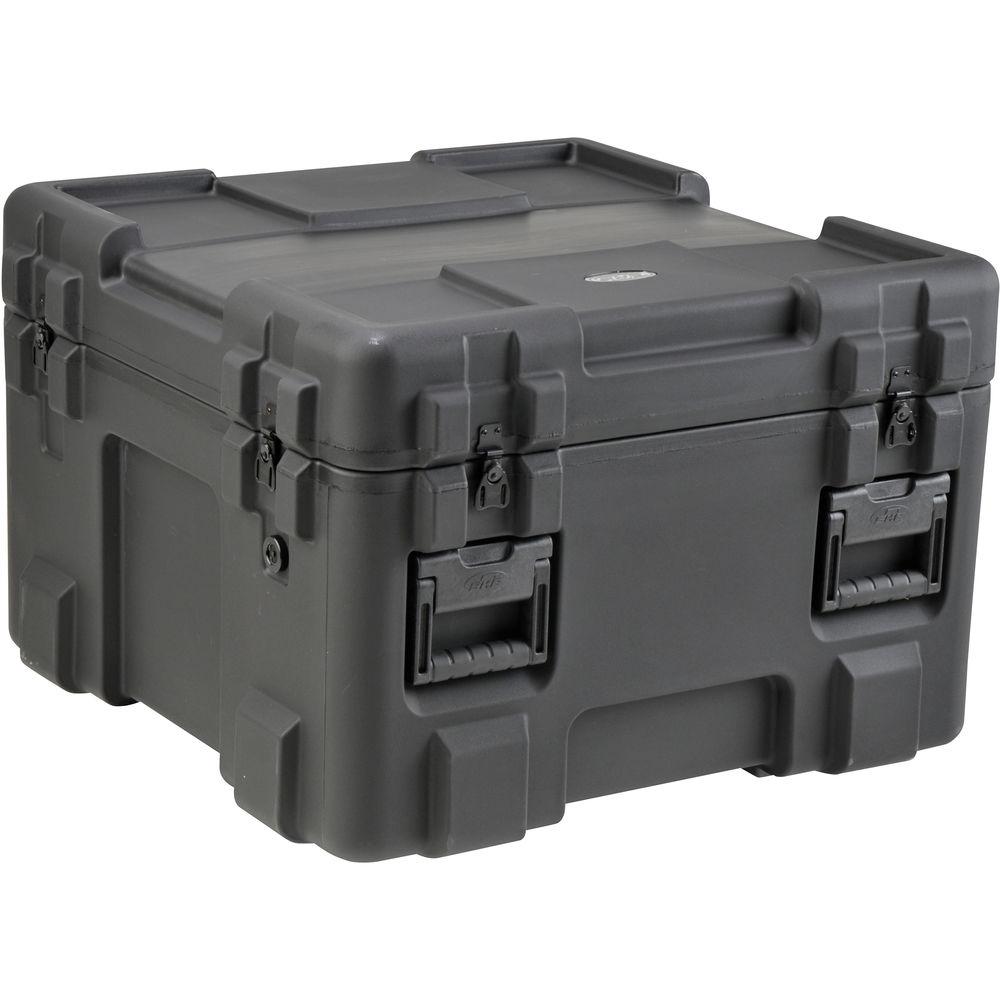 SKB 3R2727-18B-L Roto-Molded Mil-Standard Utility Case with Layered Foam Interior