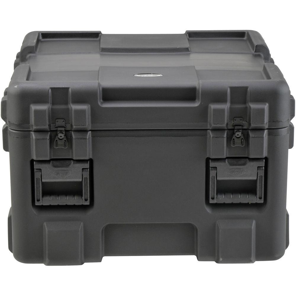 SKB 3R2727-18B-L Roto-Molded Mil-Standard Utility Case with Layered Foam Interior