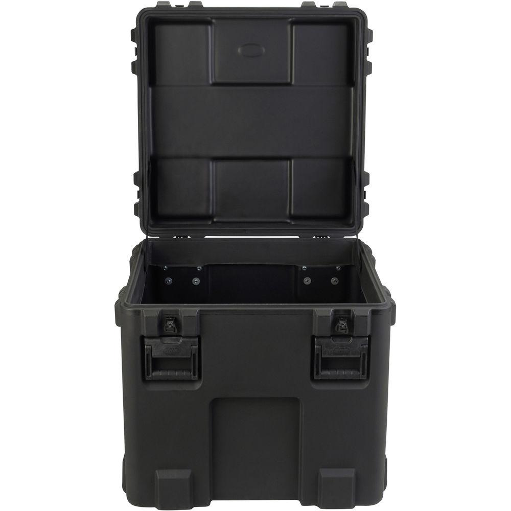 SKB 3R2727-27B-E Roto-Molded Mil-Standard Utility Case with Empty Interior