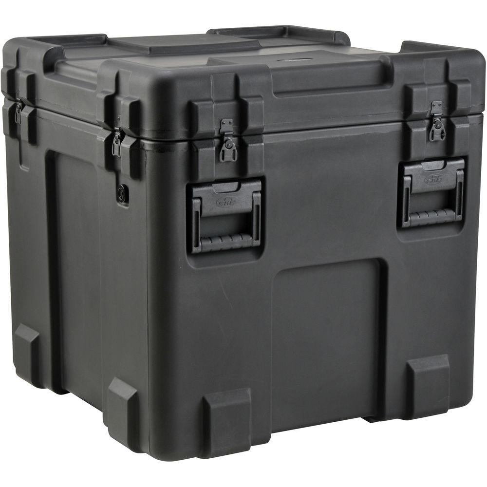 SKB 3R2727-27B-E Roto-Molded Mil-Standard Utility Case with Empty Interior