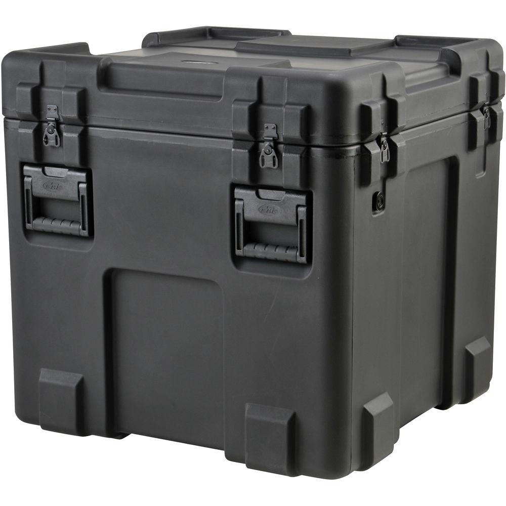 SKB 3R2727-27B-E Roto-Molded Mil-Standard Utility Case with Empty Interior