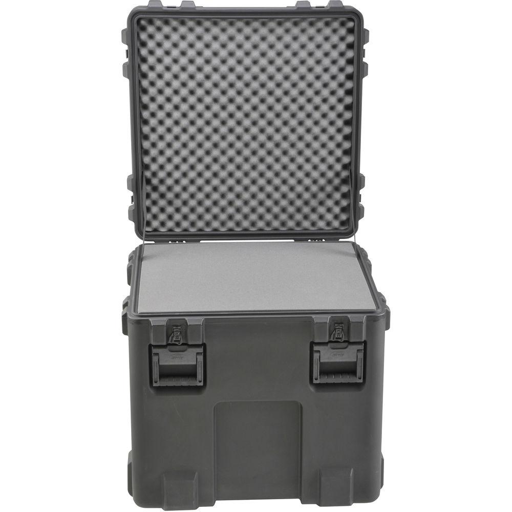 SKB 3R2727-27B-L Roto-Molded Mil-Standard Utility Case with Layered Foam Interior