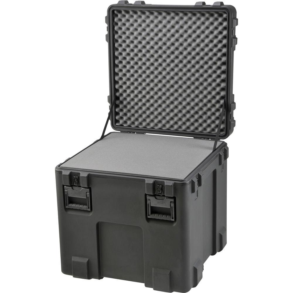 SKB 3R2727-27B-L Roto-Molded Mil-Standard Utility Case with Layered Foam Interior