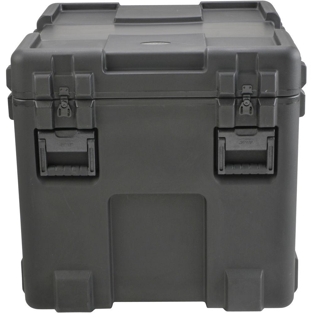 SKB 3R2727-27B-L Roto-Molded Mil-Standard Utility Case with Layered Foam Interior