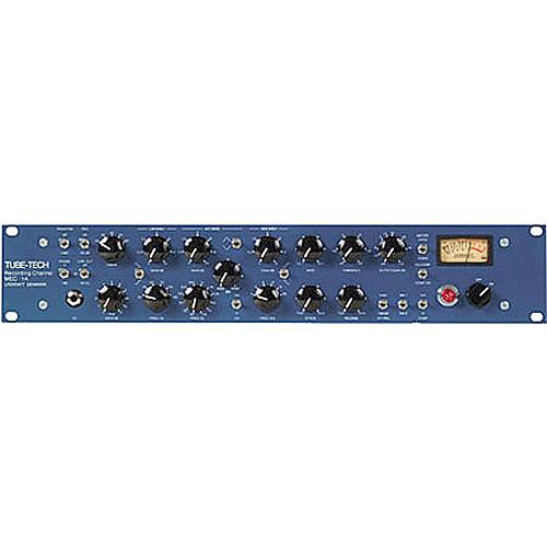 TUBE-TECH MEC-1A - Tube Based Recording Channel with Microphone Preamp DI, Three Band EQ and Optical Compressor