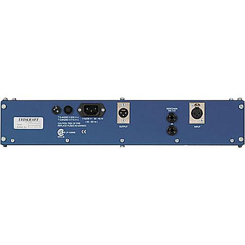 TUBE-TECH MEC-1A - Tube Based Recording Channel with Microphone Preamp DI, Three Band EQ and Optical Compressor