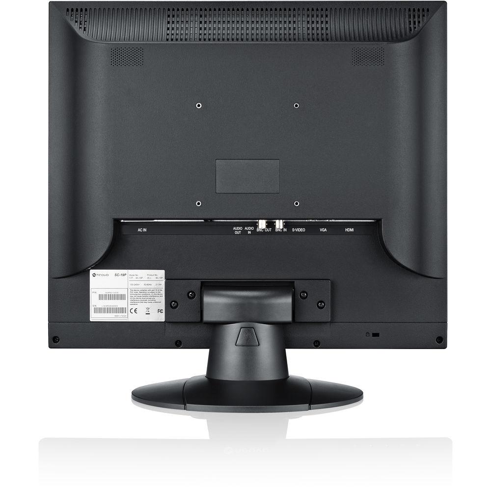 AG Neovo SC-19AH 19" Analog HD TFT LCD Surveillance Display