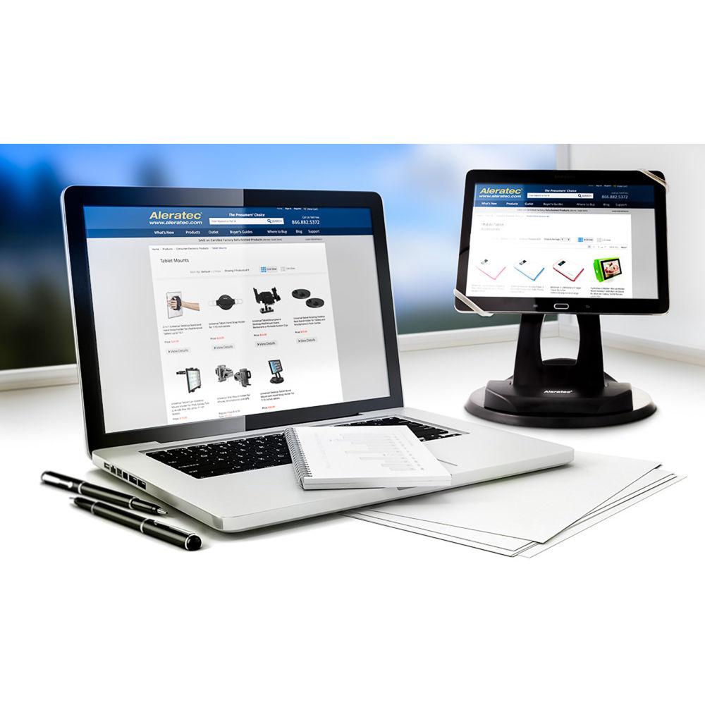 Aleratec Universal Desktop Tablet Stand Mount