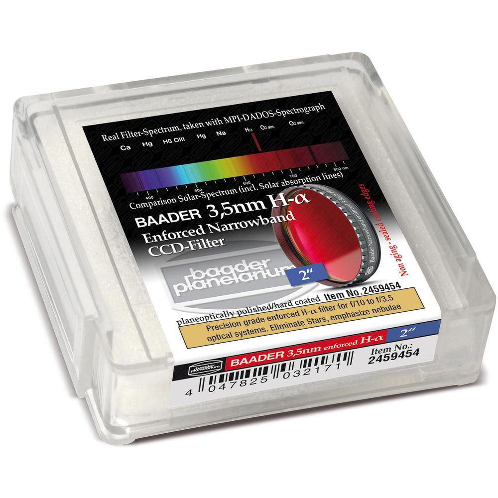 Alpine Astronomical Baader 3.5nm H-alpha Enforced-Narrowband Filter