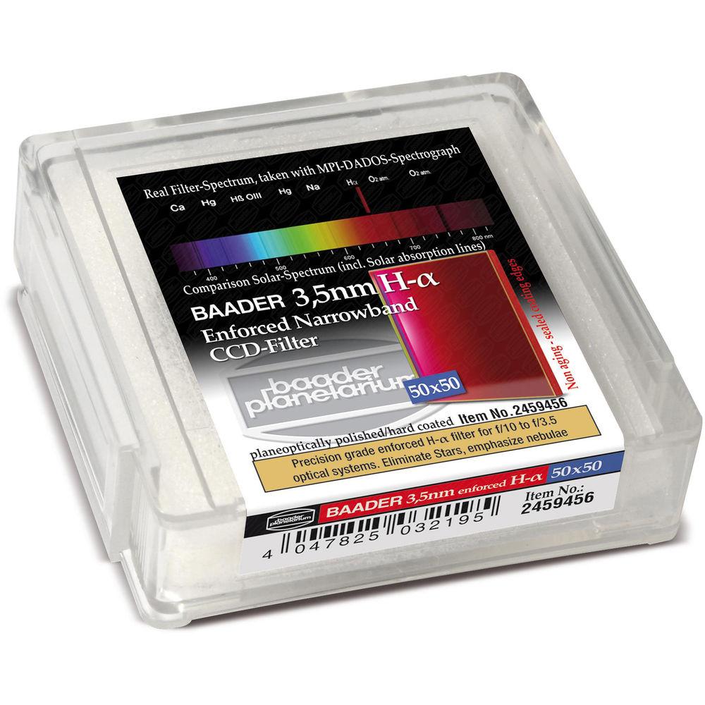 Alpine Astronomical Baader 3.5nm H-alpha Enforced-Narrowband Filter