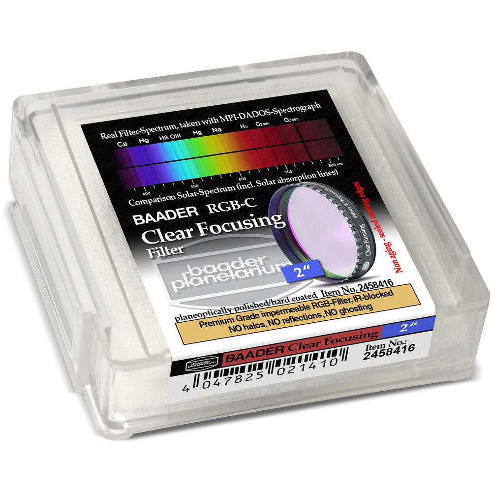 Alpine Astronomical Baader Clear Focusing Filter