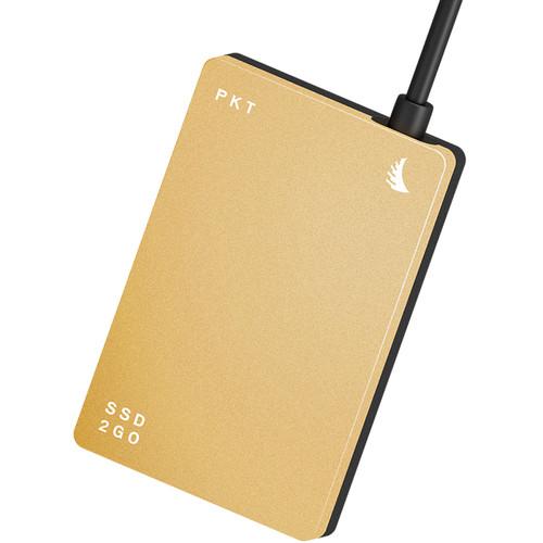 Angelbird 1TB SSD2go PKT USB 3.1 Gen 2 Type-C External Solid-State Drive