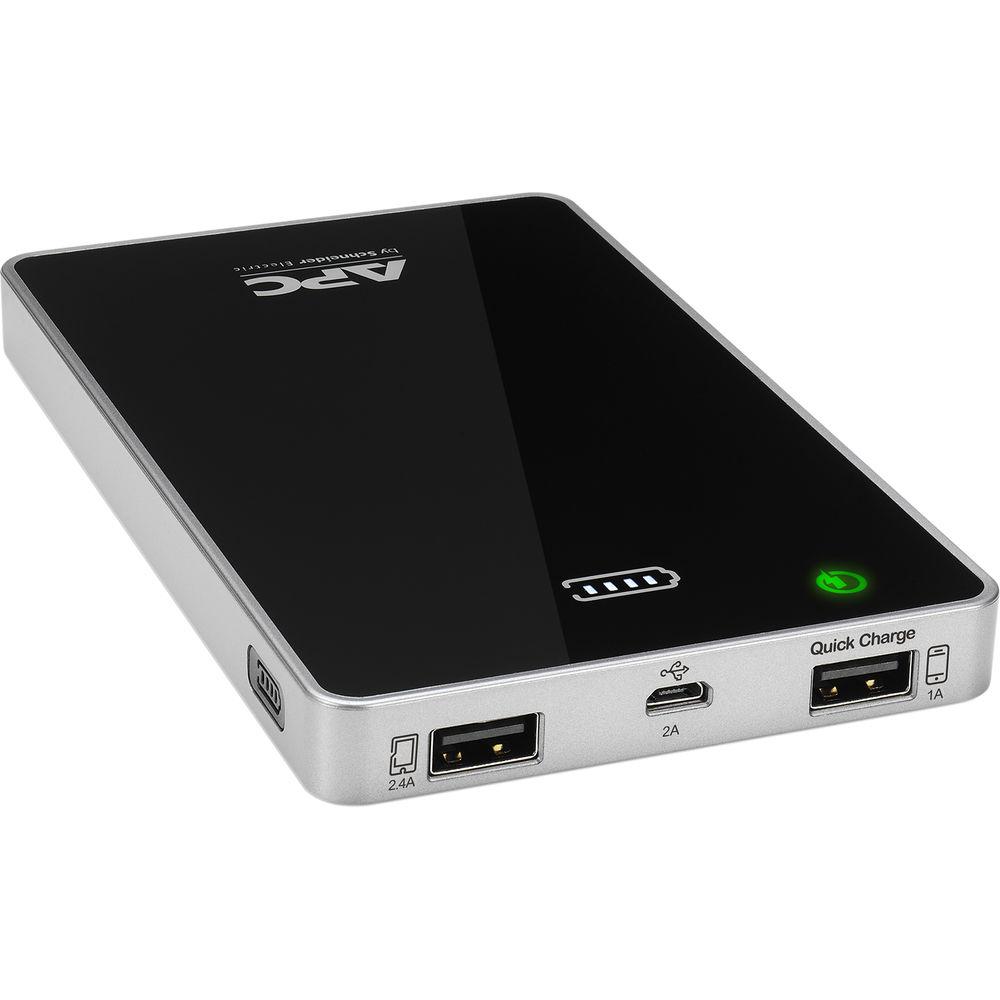 APC 12,000mAh Mobile Power Pack with Two USB Ports