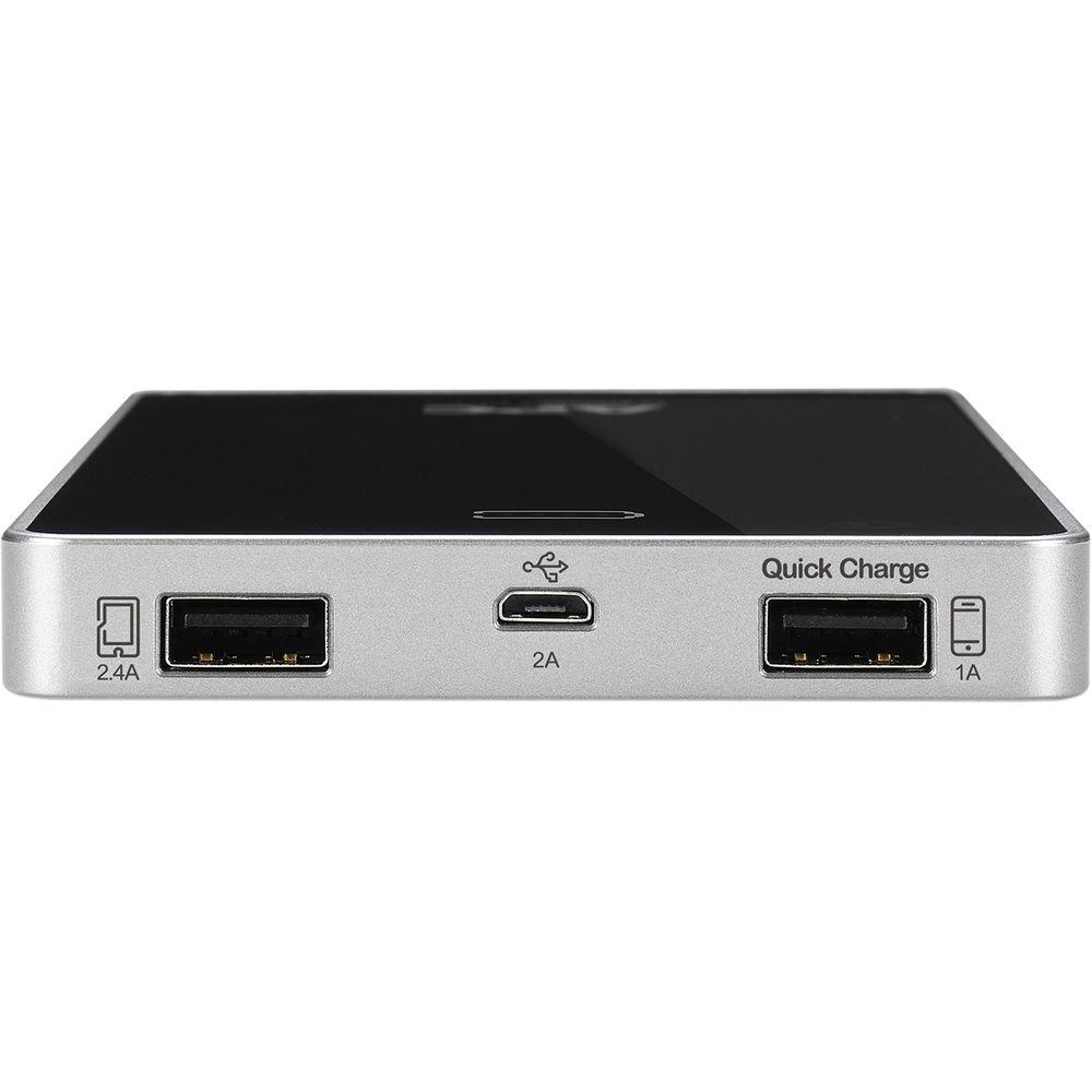 APC 12,000mAh Mobile Power Pack with Two USB Ports