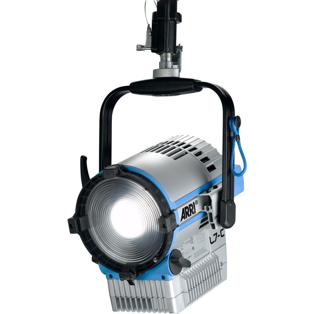 ARRI L7-C LE2 LED Fresnel with powerCON Cable