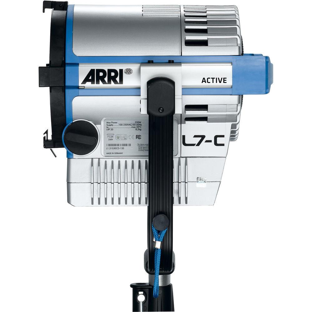 ARRI L7-C LE2 LED Fresnel with powerCON Cable