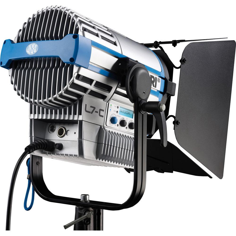 ARRI L7-C LE2 LED Fresnel with powerCON Cable