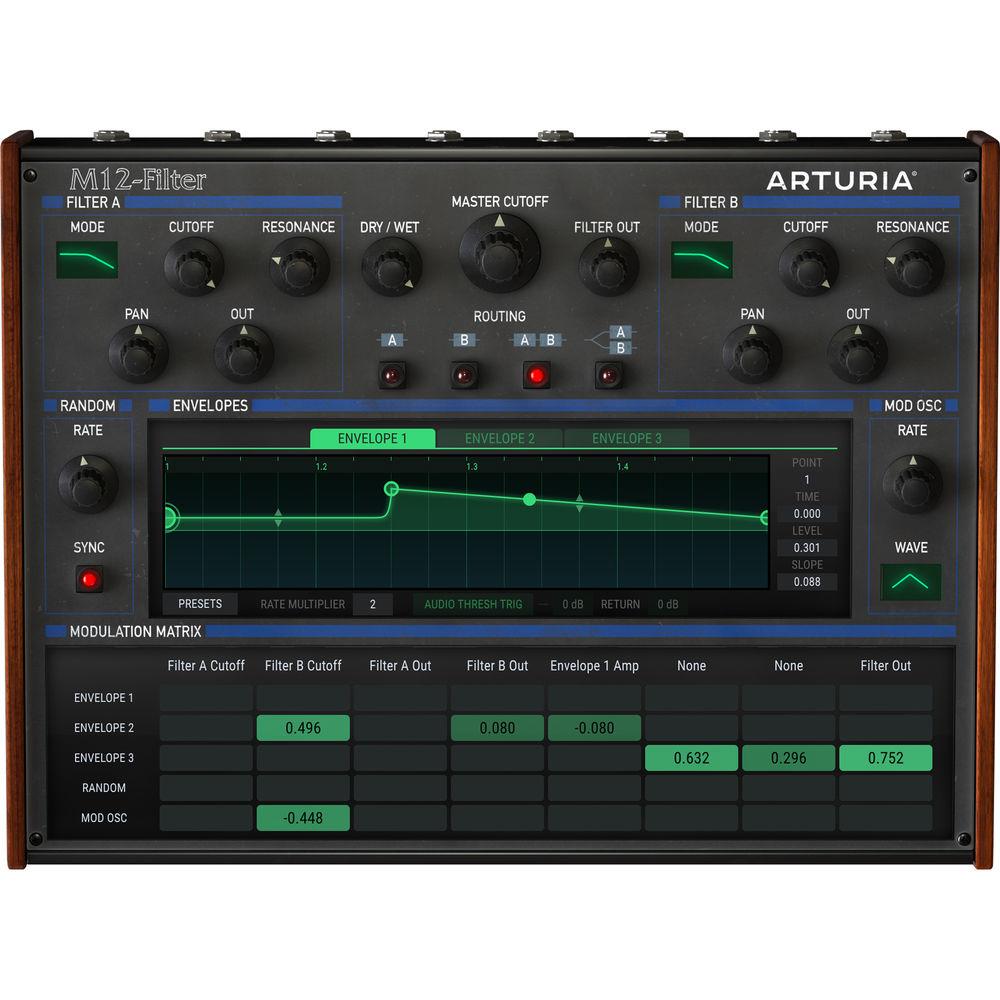 Arturia 3 Filters Plug-In and License