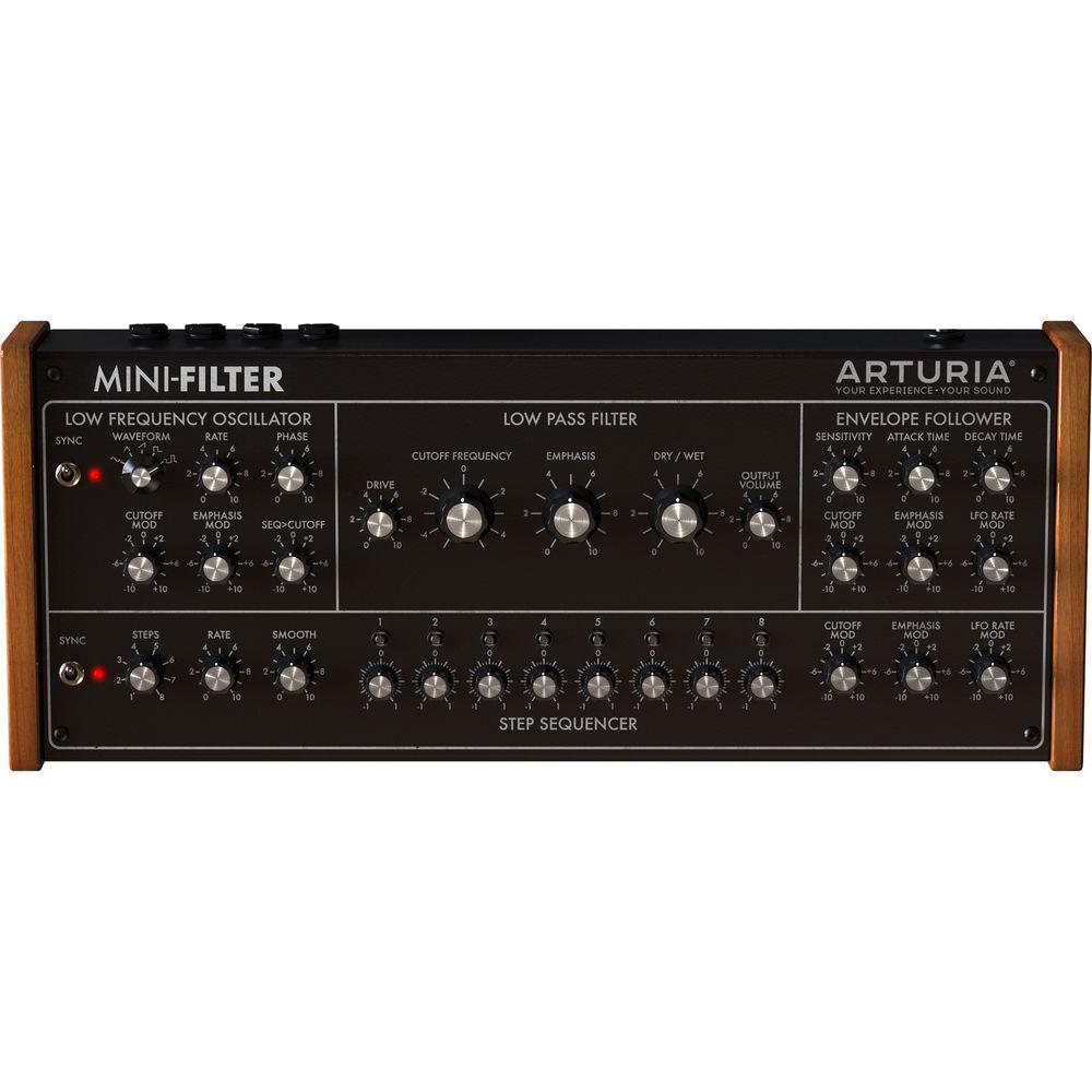 Arturia 3 Filters Plug-In and License