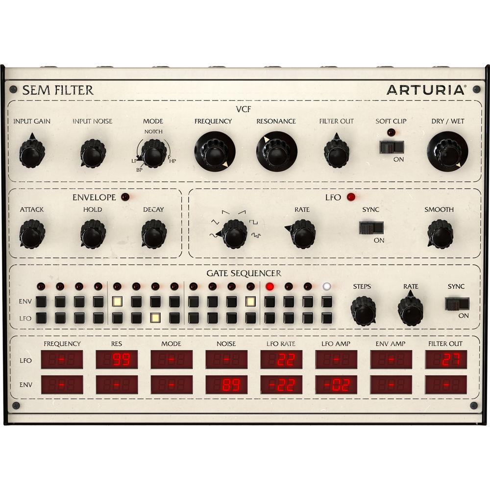 Arturia 3 Filters Plug-In and License