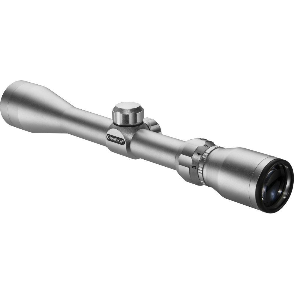 Barska 3-9x40 Colorado Riflescope with Mounting Rings
