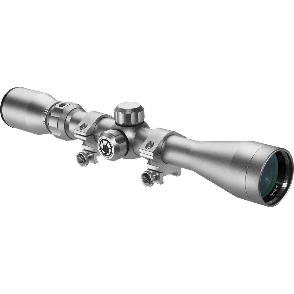 Barska 3-9x40 Colorado Riflescope with Mounting Rings