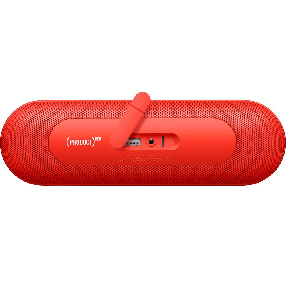 Beats by Dr. Dre Beats Pill Portable Speaker Standard Collection RED