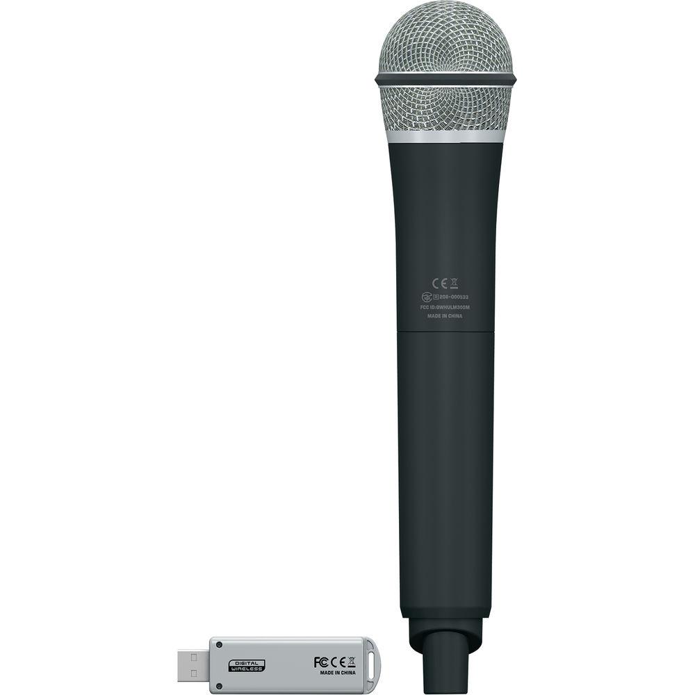 Behringer Ultralink ULM300USB 2.4 GHz Handheld Digital Wireless System & Dual-Mode Receiver