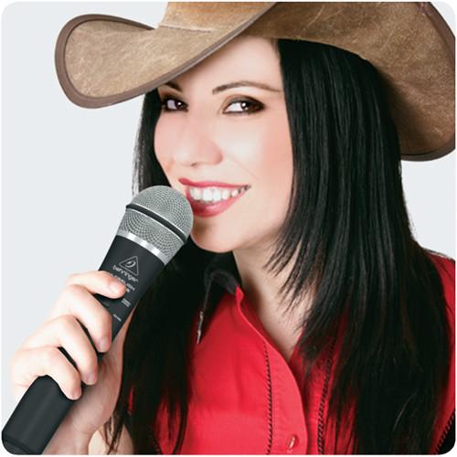 Behringer Ultralink ULM300USB 2.4 GHz Handheld Digital Wireless System & Dual-Mode Receiver