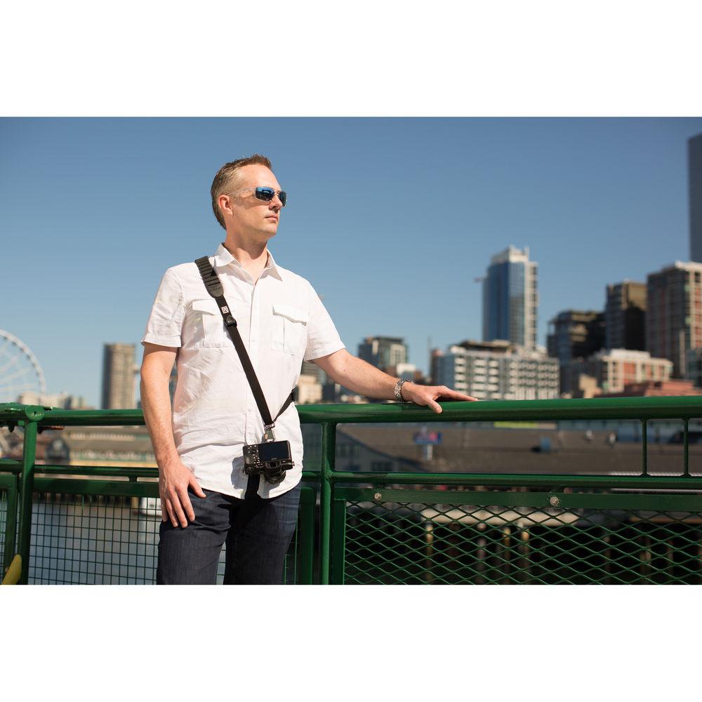 BlackRapid Cross Shot Breathe Camera Strap
