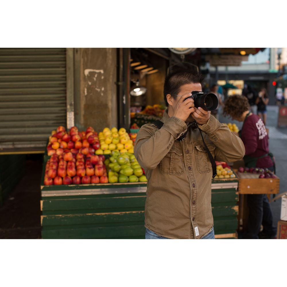 BlackRapid Cross Shot Breathe Camera Strap