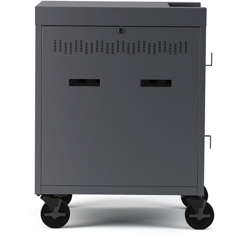 Bretford 16-Device CUBE Charging Cart for Chromebooks, Laptops, & Tablets