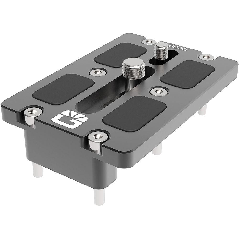 Bright Tangerine Canon C200 C700 Riser for Left Field 15mm LWS Baseplate