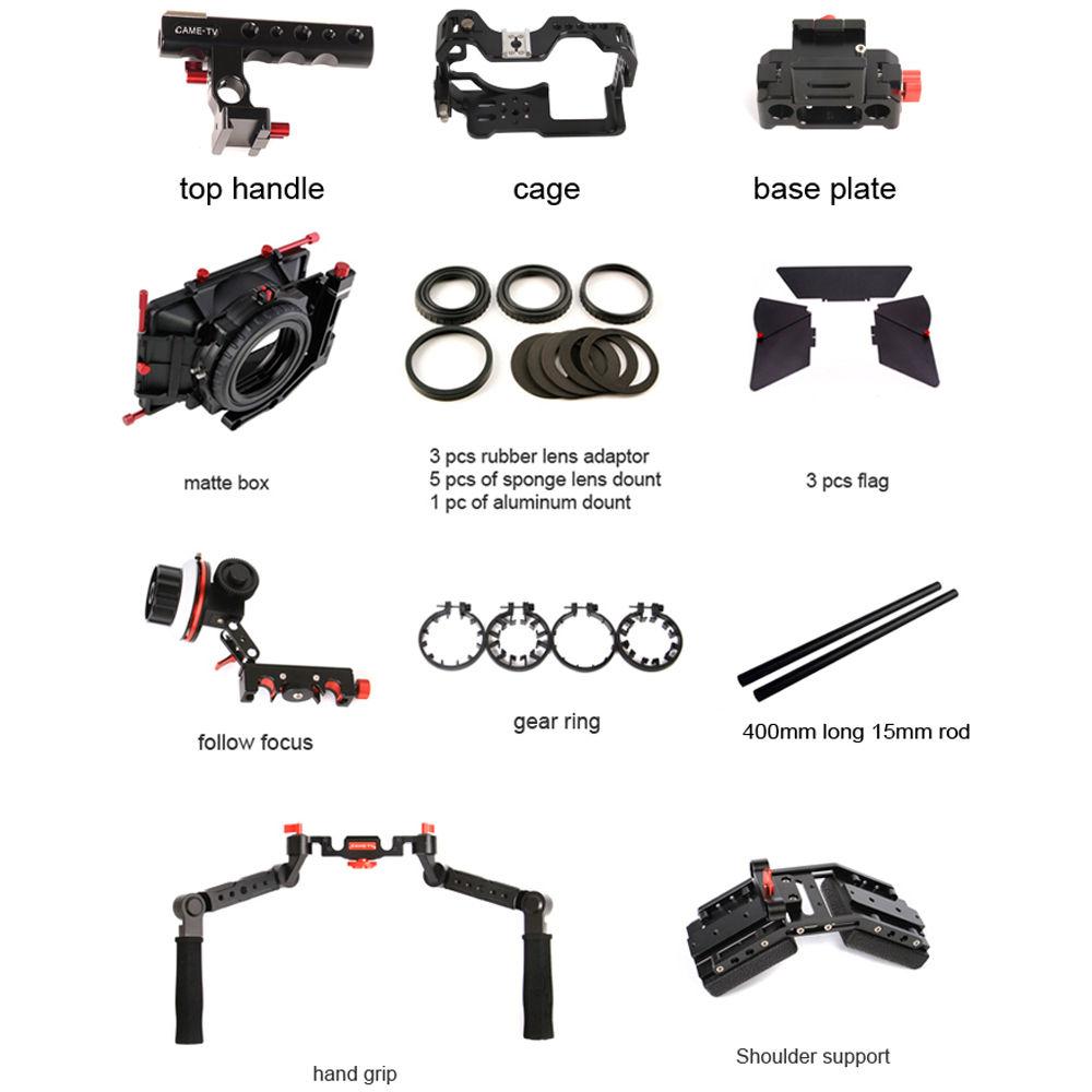 CAME-TV GH5 Shoulder Rig