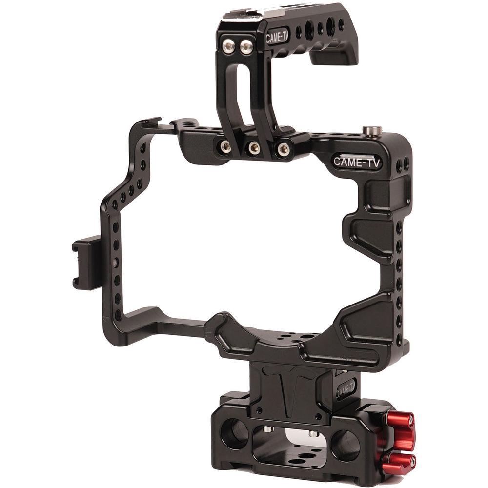 CAME-TV Protective Cage Plus for Panasonic GH5 with Matte Box and Follow Focus
