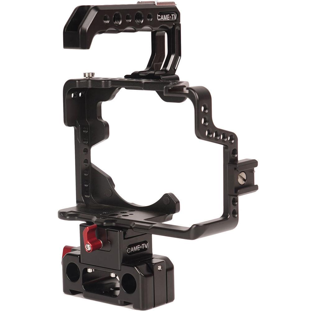 CAME-TV Protective Cage Plus for Panasonic GH5 with Matte Box and Follow Focus
