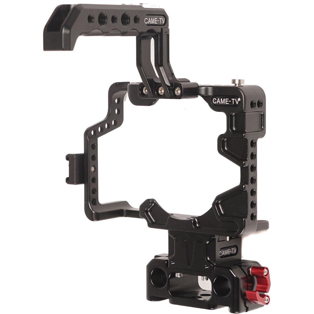 CAME-TV Protective Cage Plus for Panasonic GH5 with Matte Box and Follow Focus